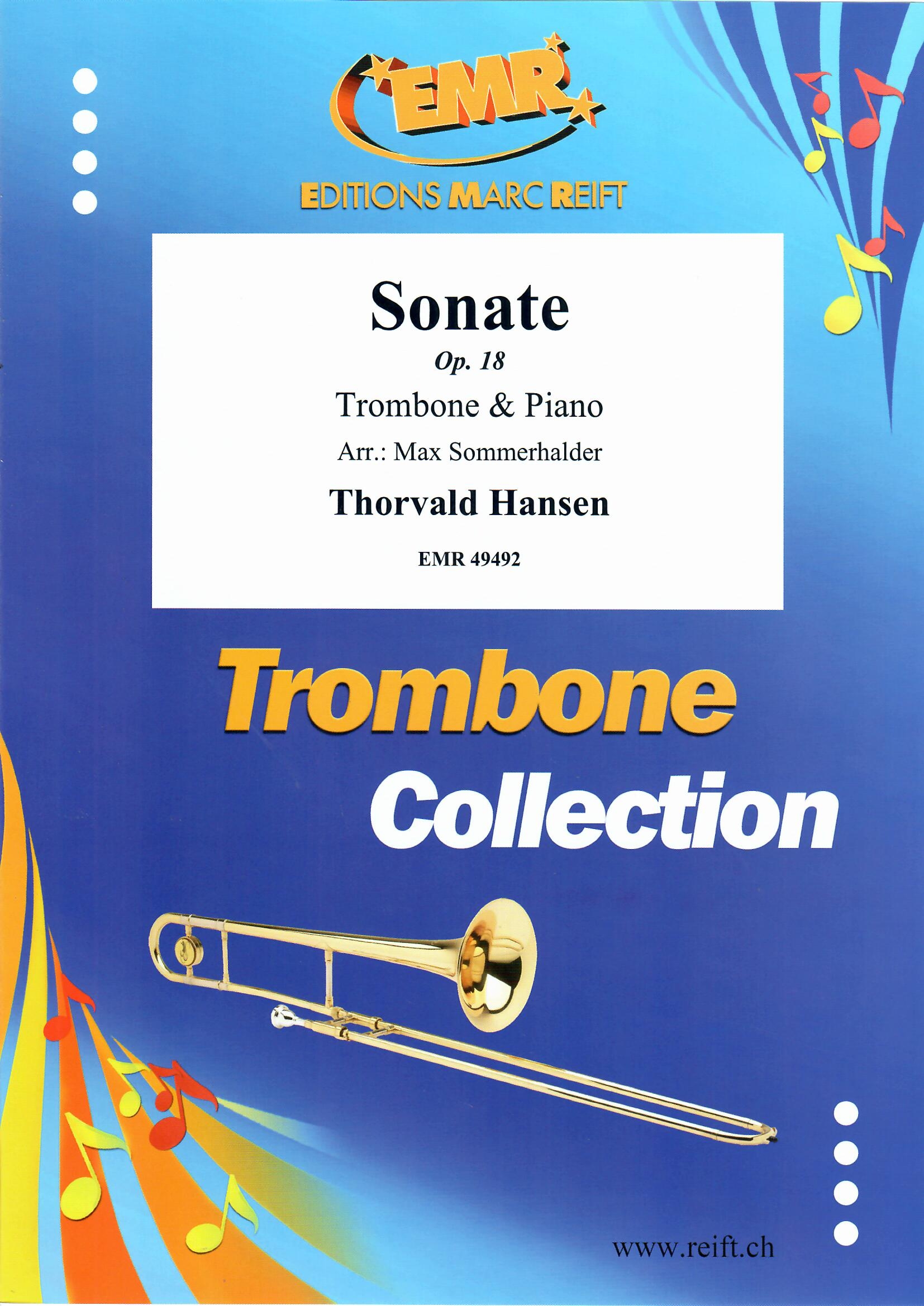 SONATE, NEW & RECENT Publications, SOLOS - Trombone