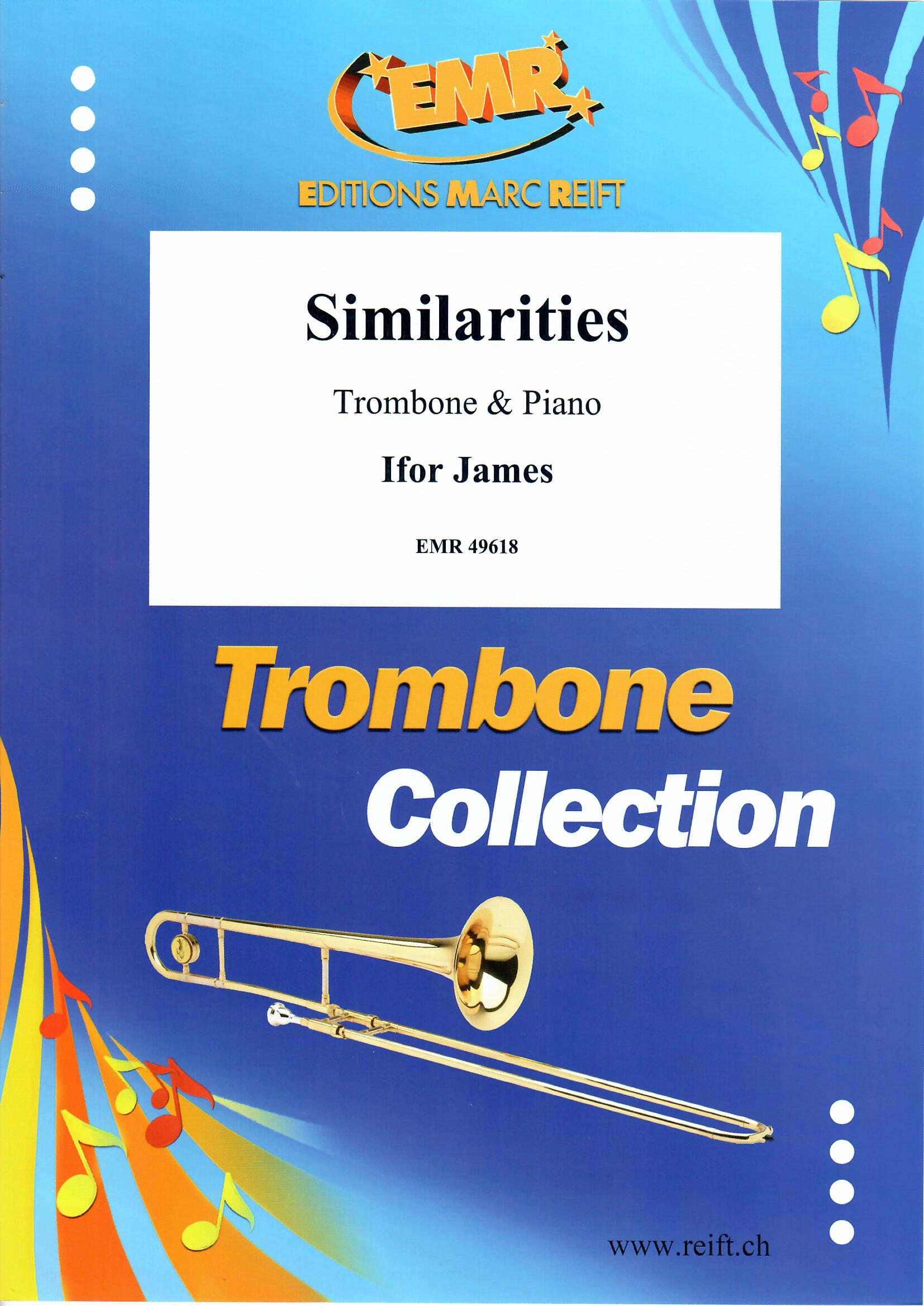 SIMILARITIES, NEW & RECENT Publications, SOLOS - Trombone