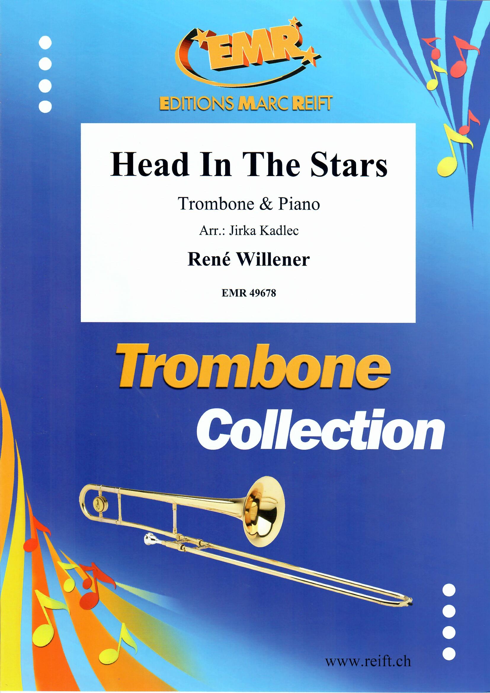 HEAD IN THE STARS - Trombone & Piano