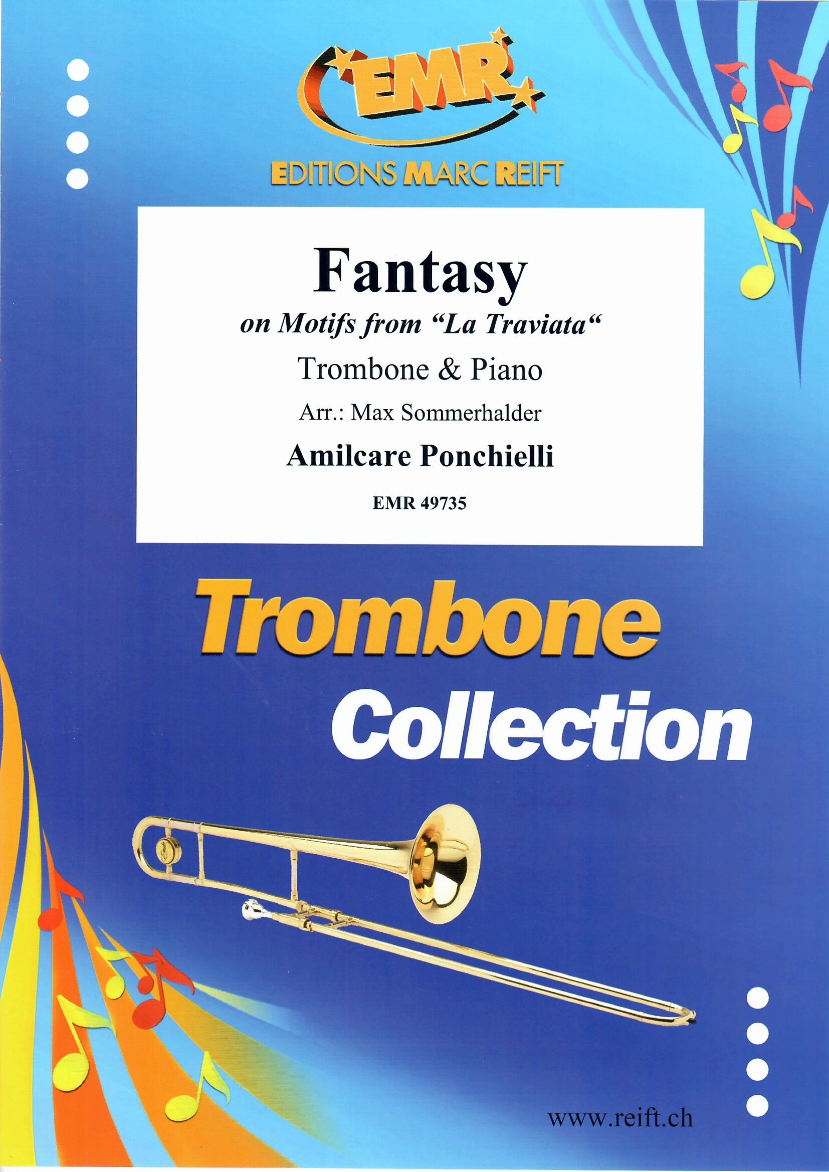 FANTASY - Trombone & Piano, SOLOS - Trombone