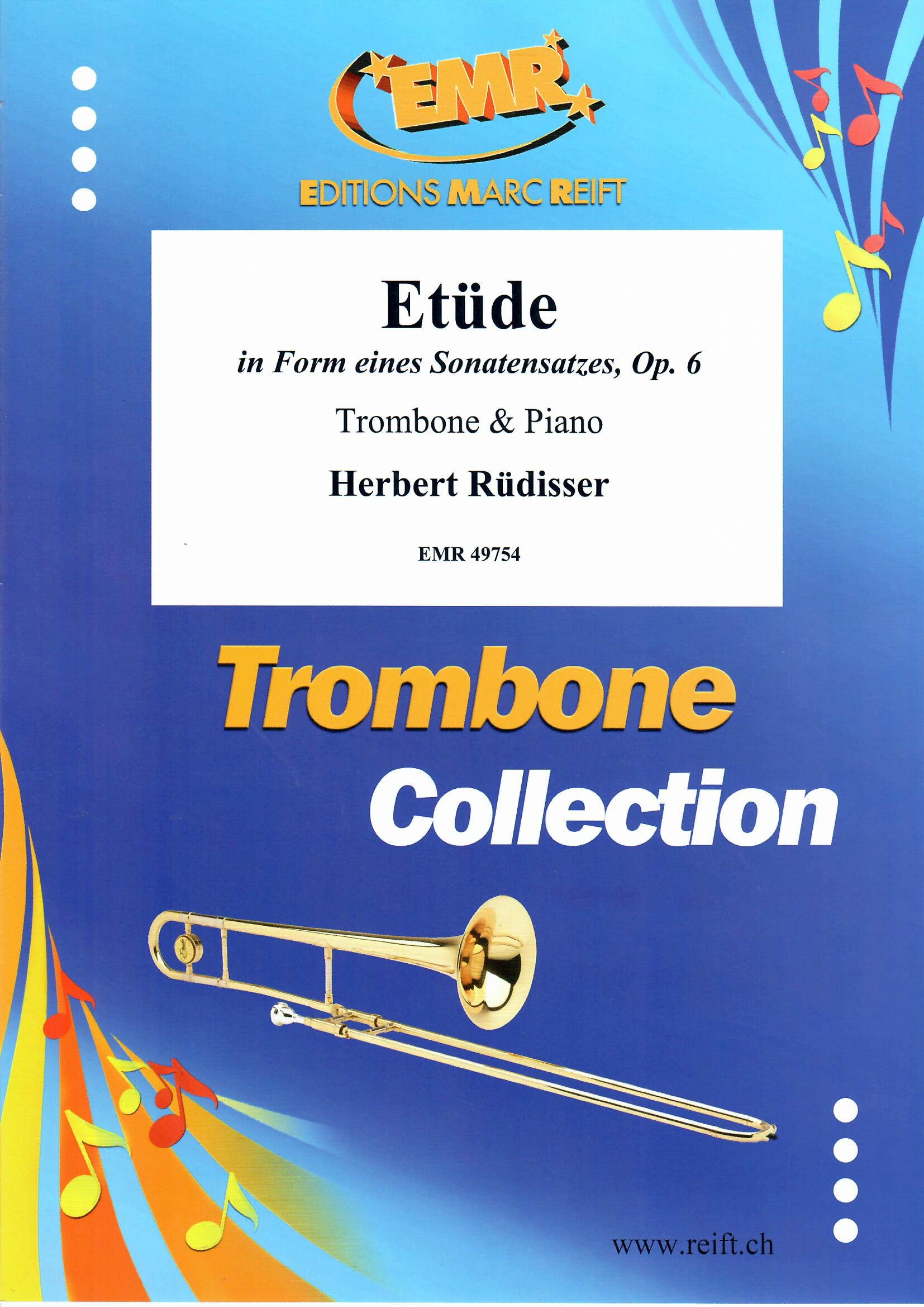 ETüDE - Trombone & Piano, SOLOS - Trombone