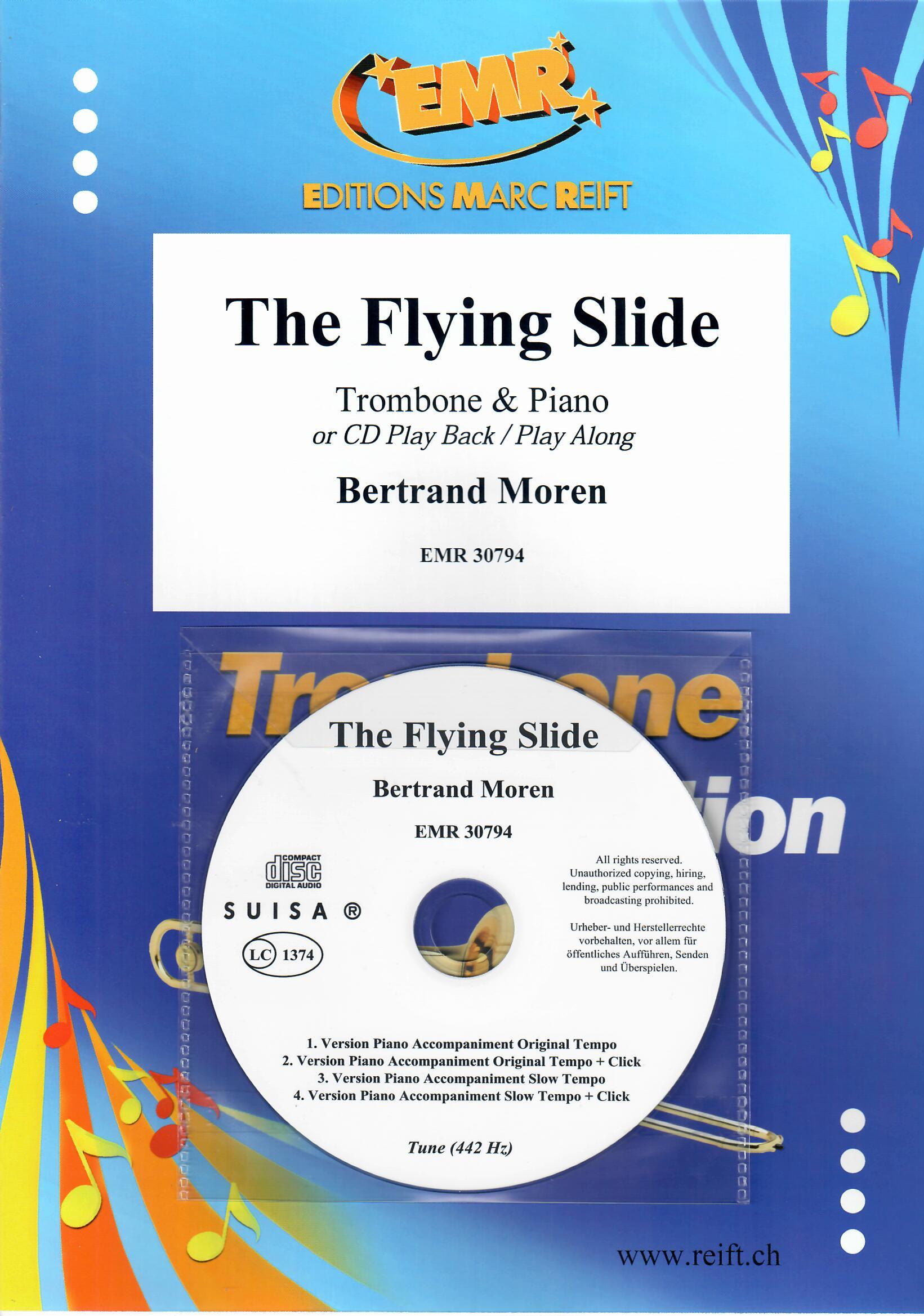 THE FLYING SLIDE, NEW & RECENT Publications, SOLOS - Trombone