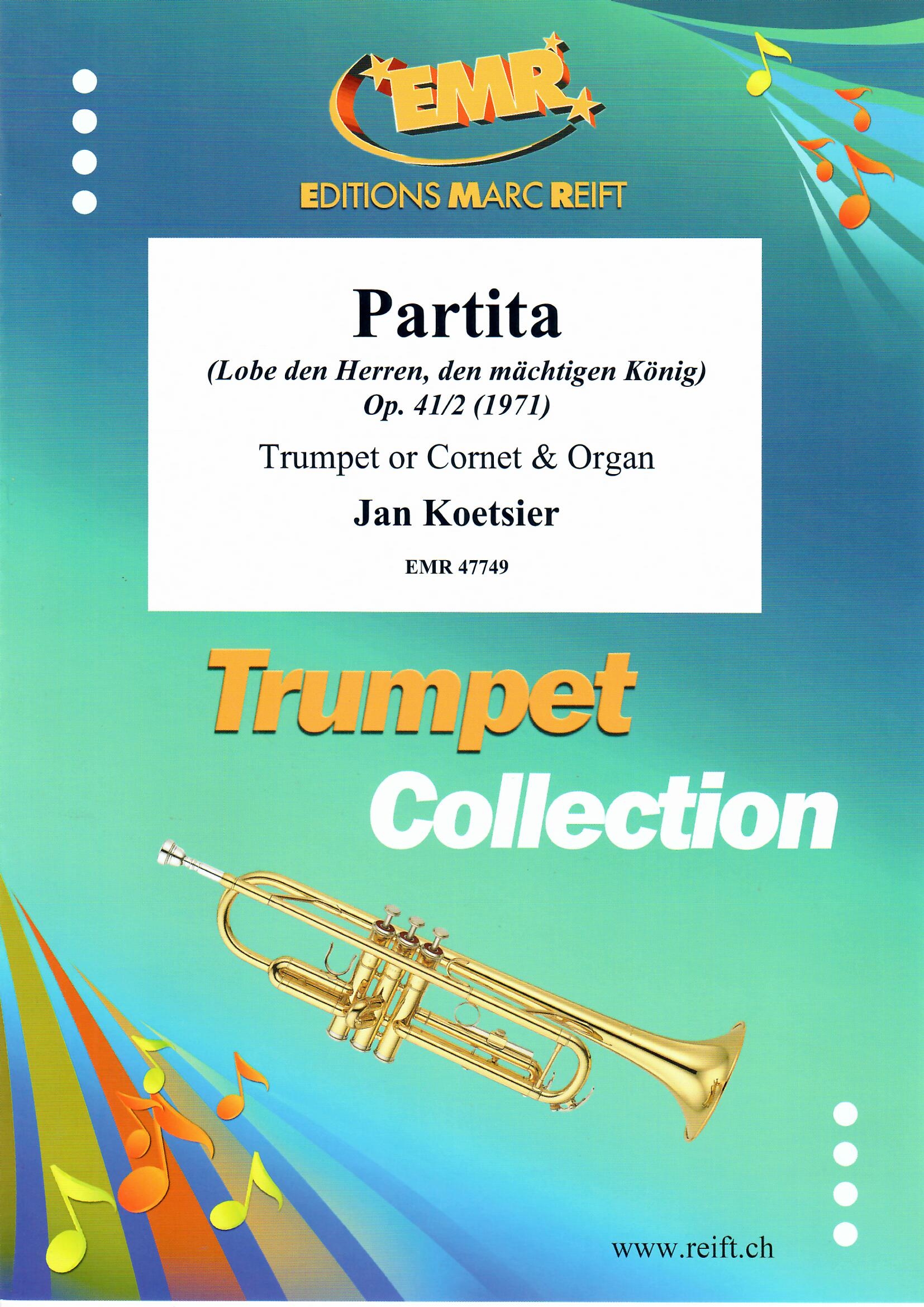 PARTITA - Cornet with Piano, SOLOS - B♭. Cornet/Trumpet with Piano