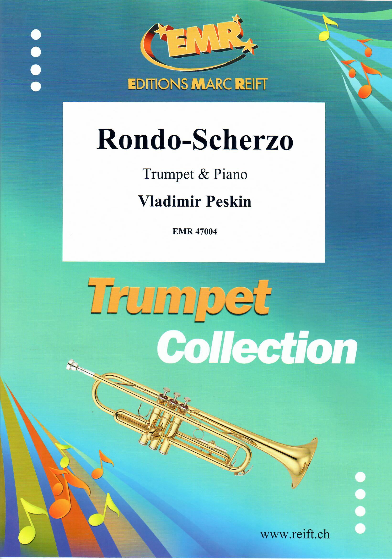RONDO-SCHERZO, NEW & RECENT Publications, SOLOS - B♭. Cornet/Trumpet with Piano
