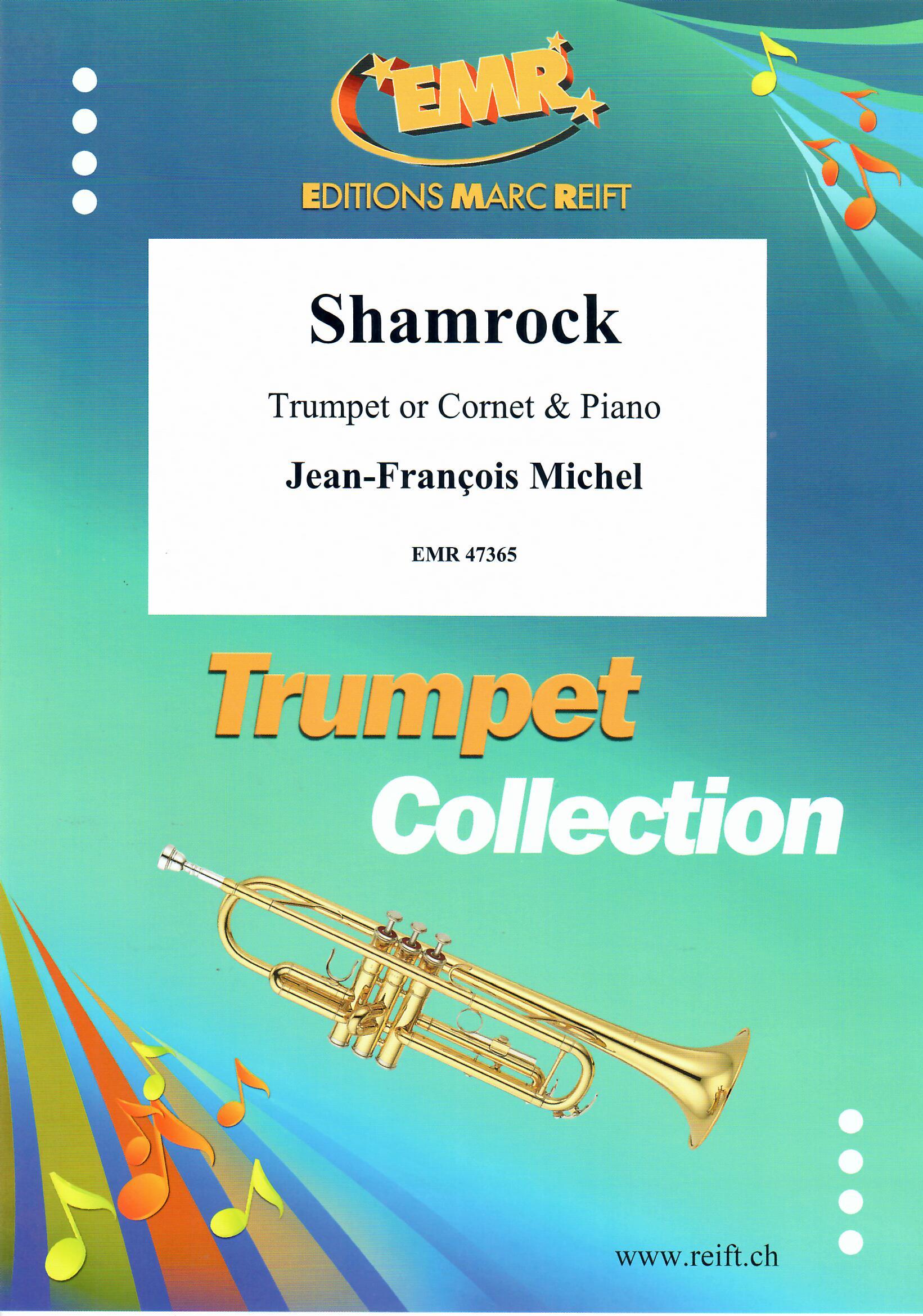 SHAMROCK, NEW & RECENT Publications, SOLOS - B♭. Cornet/Trumpet with Piano