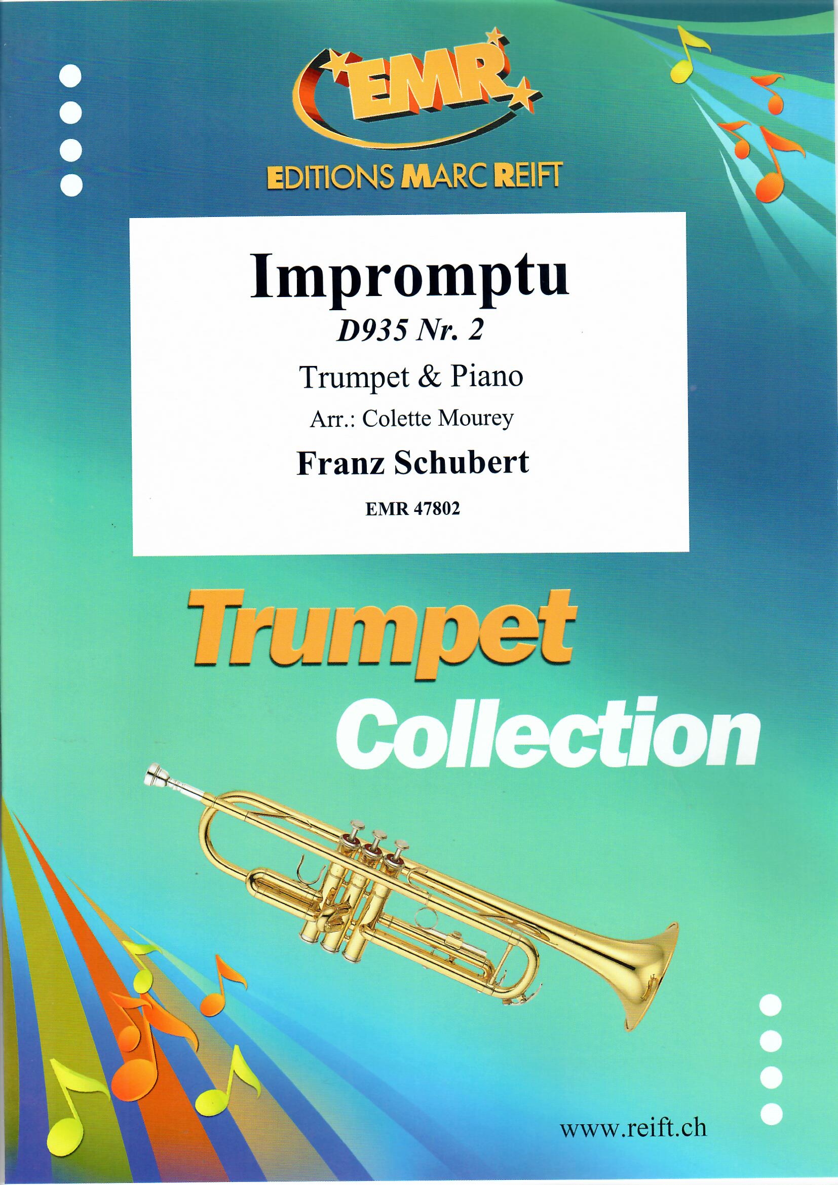 IMPROMPTU - Trumpet & Piano, SOLOS - B♭. Cornet/Trumpet with Piano