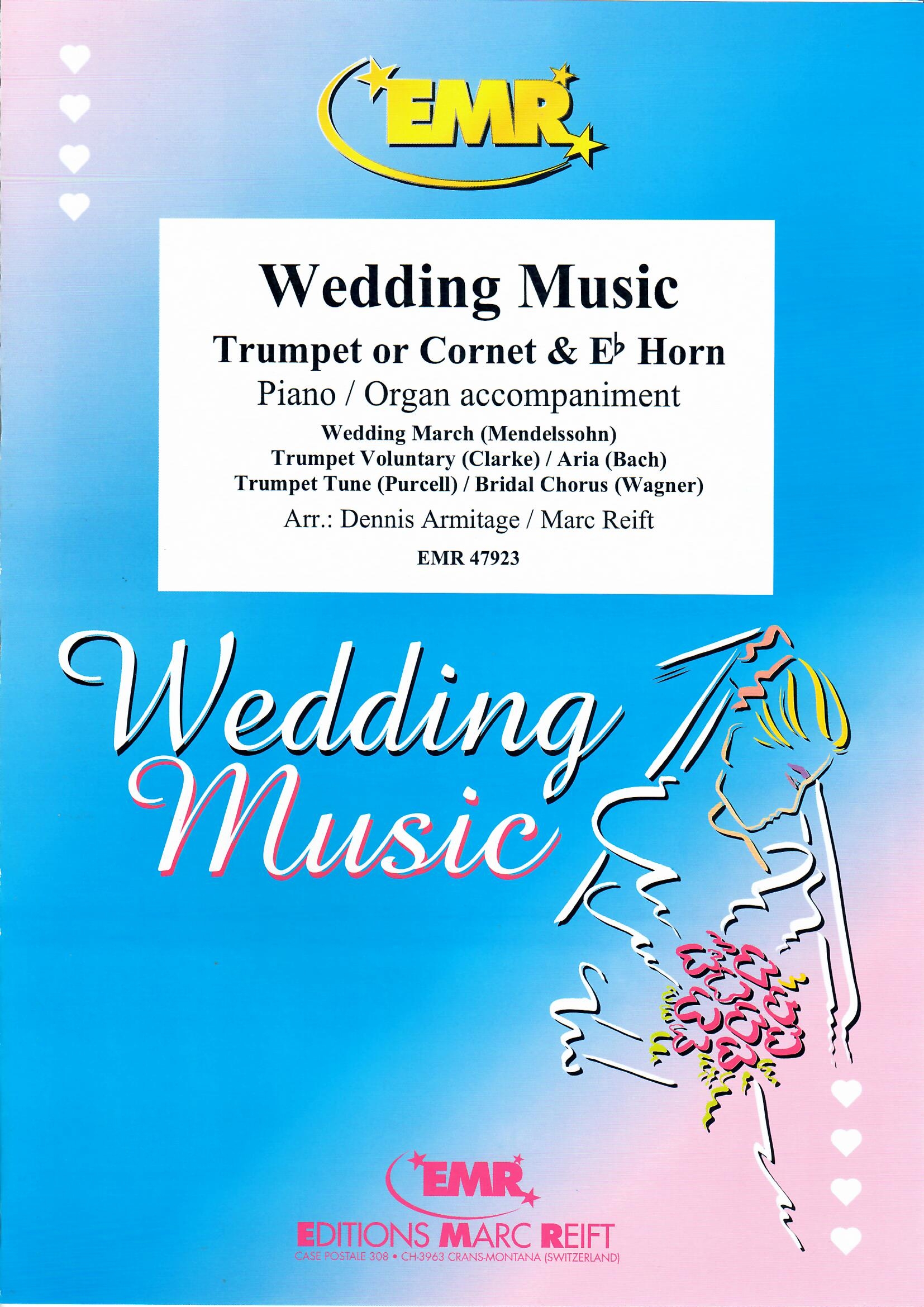WEDDING MUSIC, NEW & RECENT Publications, Trios