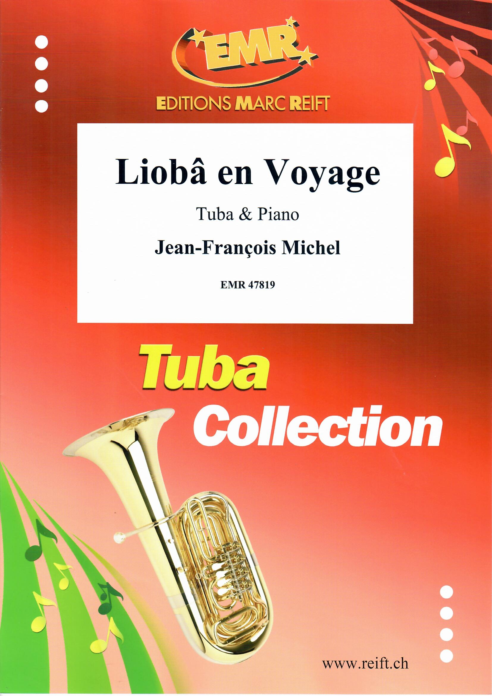 LIOBâ EN VOYAGE - Tuba & Piano, SOLOS - E♭. Bass
