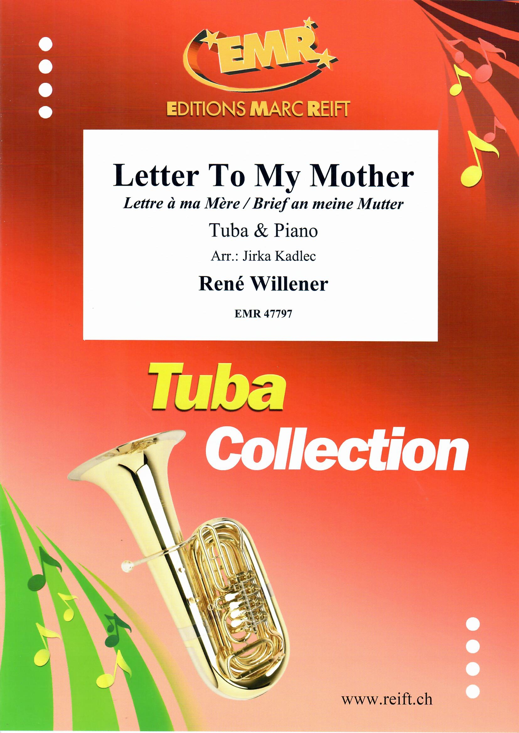 LETTER TO MY MOTHER - Tuba & Piano