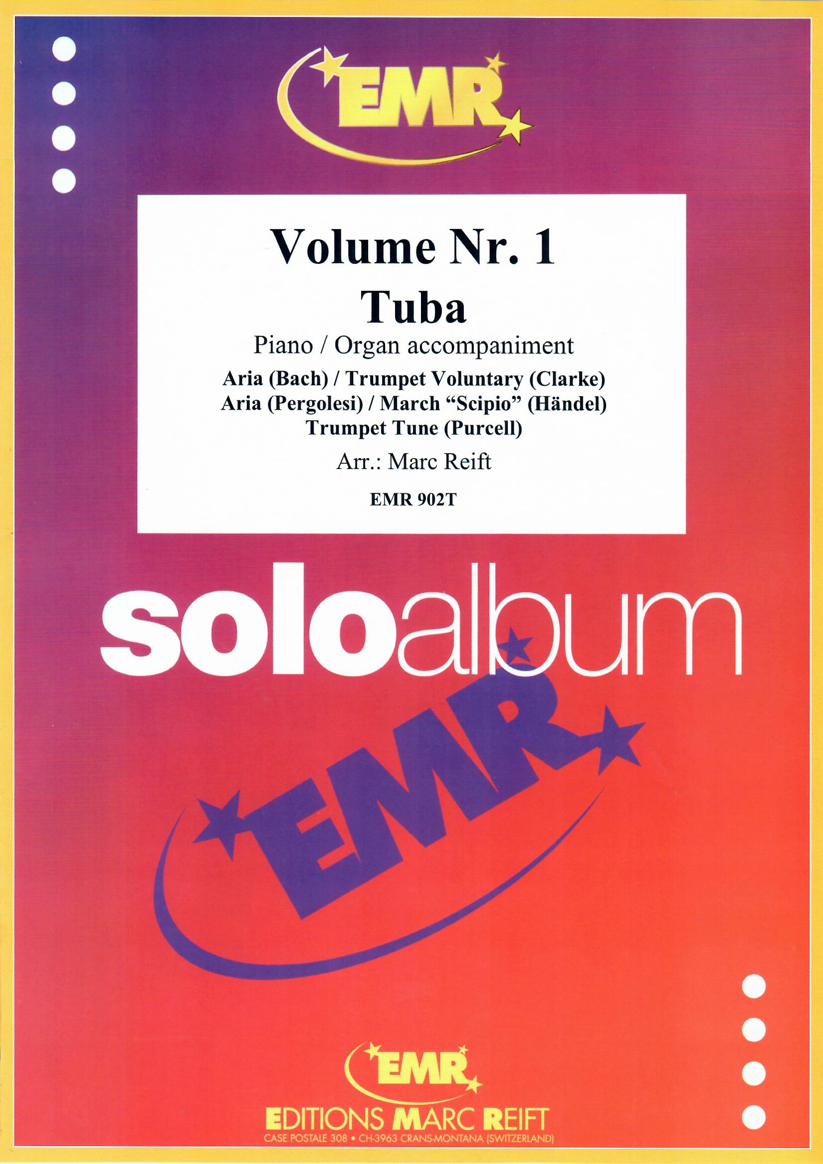 SOLO ALBUM VOLUME 01, NEW & RECENT Publications, SOLOS - E♭. Bass