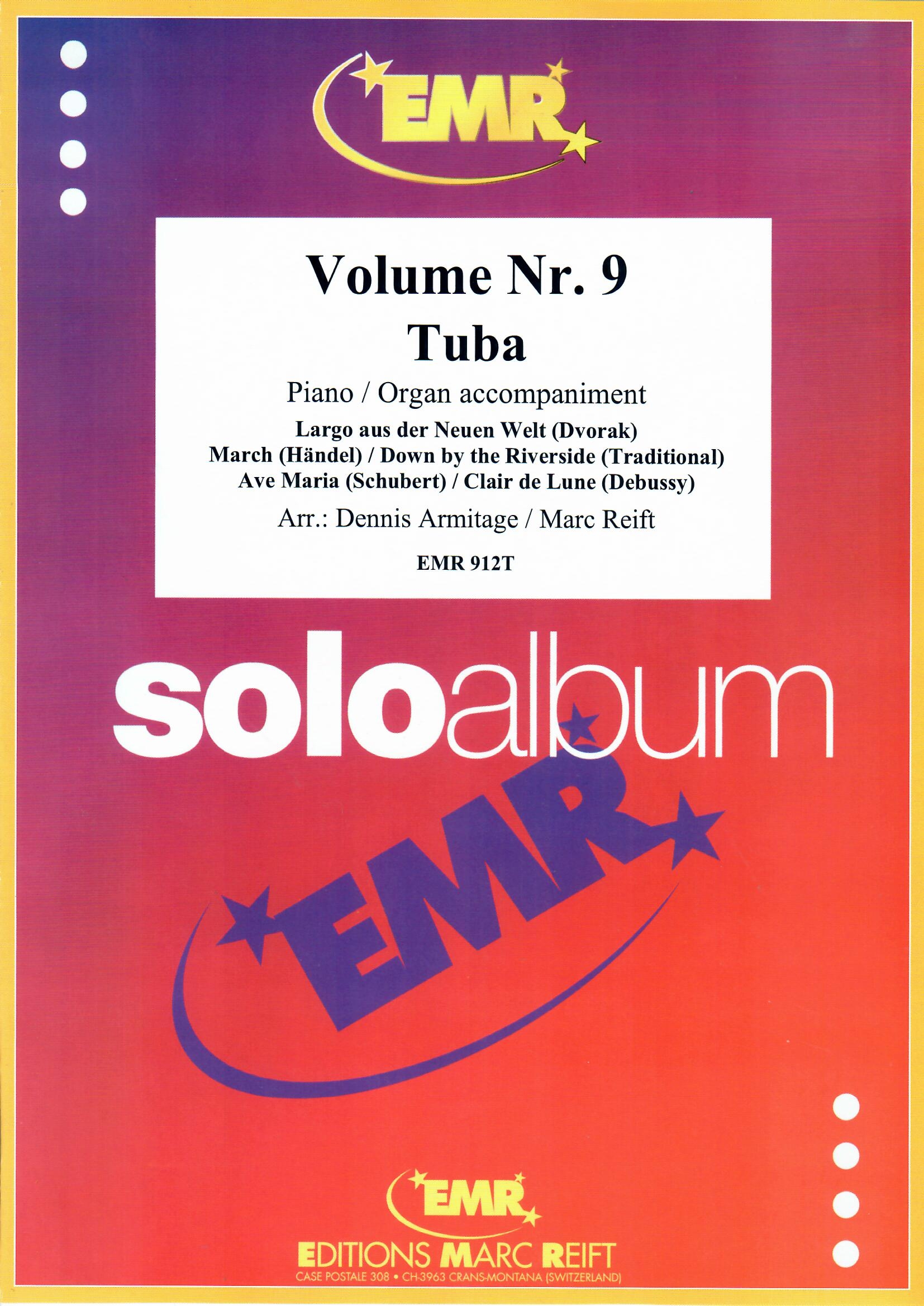 SOLO ALBUM VOLUME 09, NEW & RECENT Publications, SOLOS - E♭. Bass
