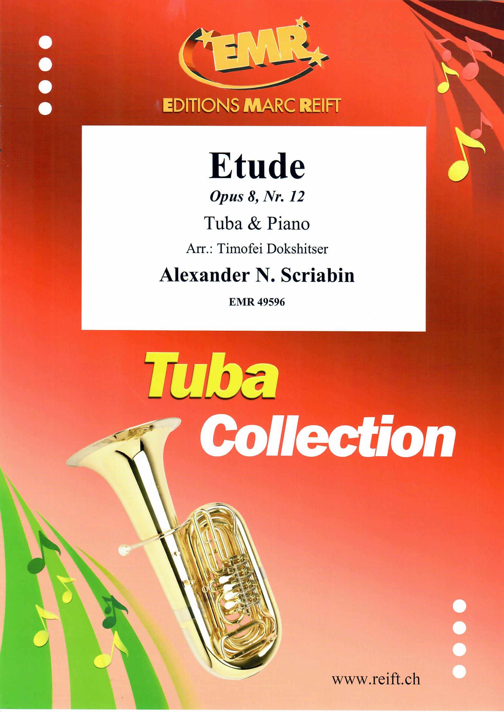 ETUDE - Tuba & Piano, SOLOS - E♭. Bass