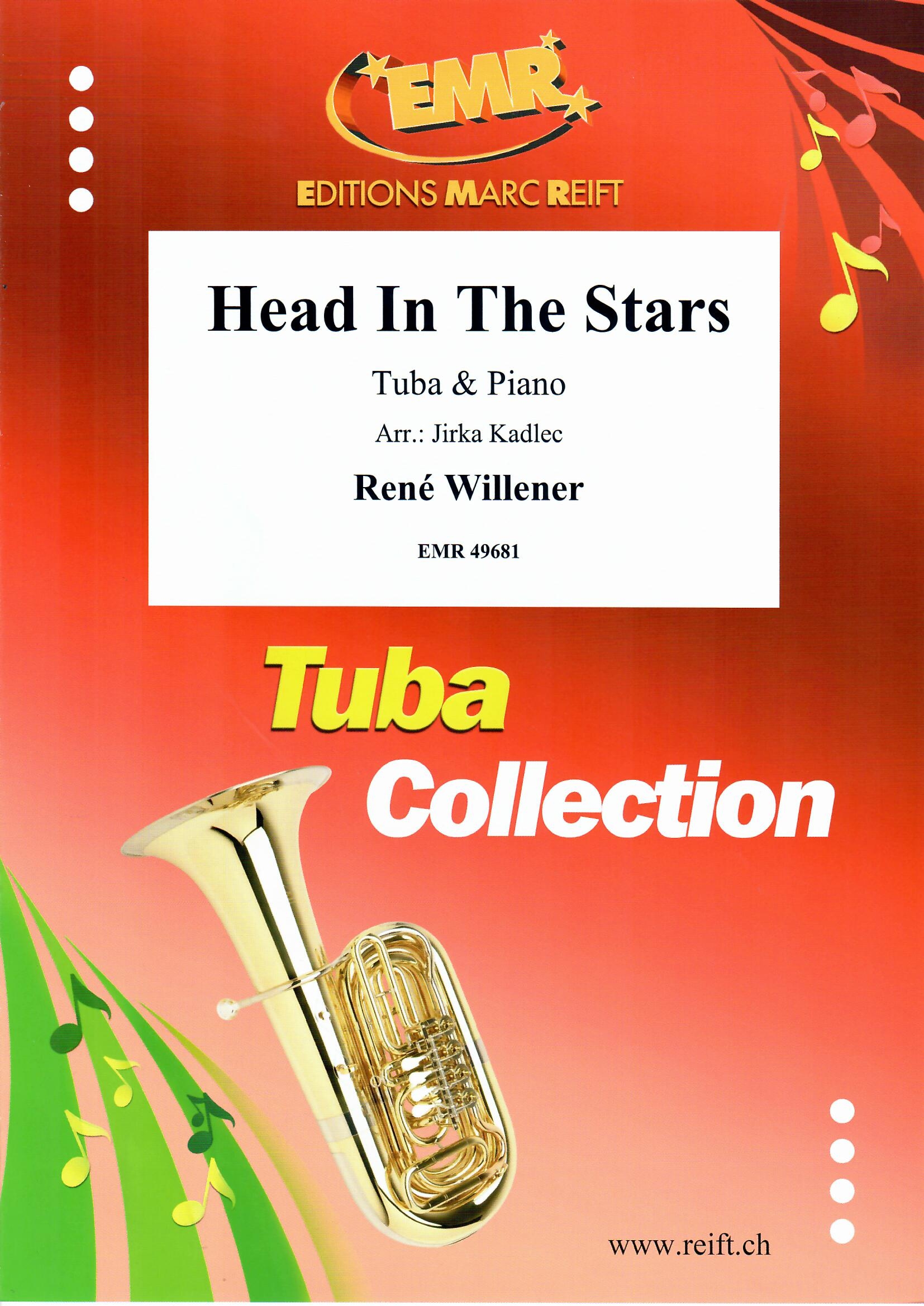 HEAD IN THE STARS - Tuba & Piano, SOLOS - E♭. Bass