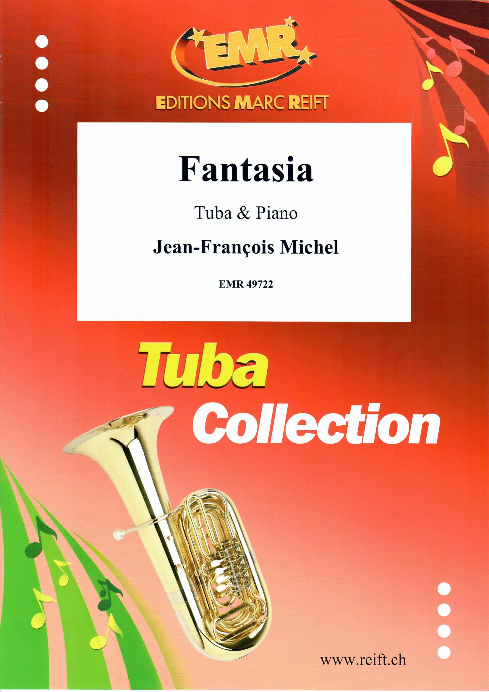 FANTASIA - Tuba & Piano, SOLOS - E♭. Bass