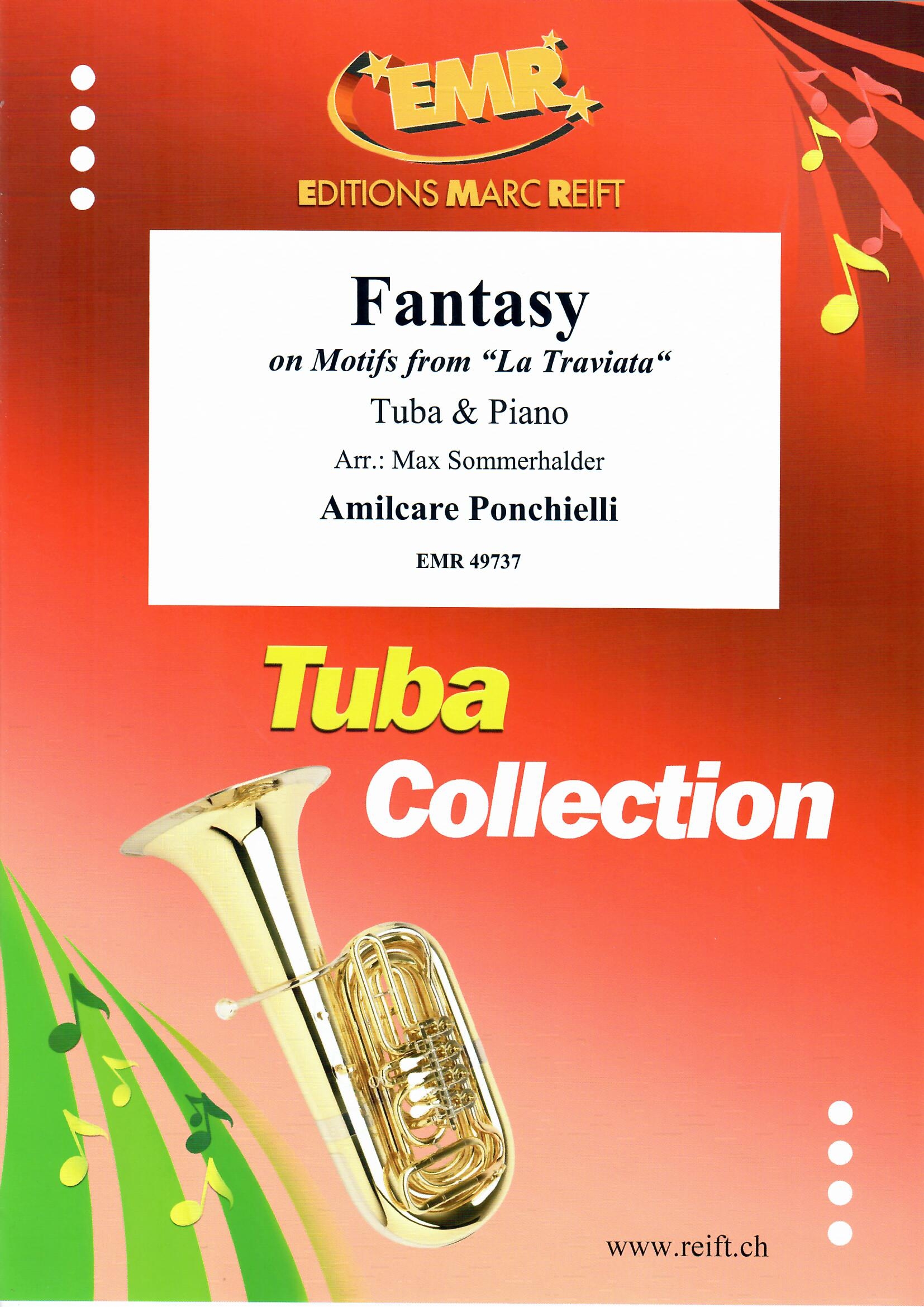 FANTASY - Tuba & Piano, SOLOS - E♭. Bass