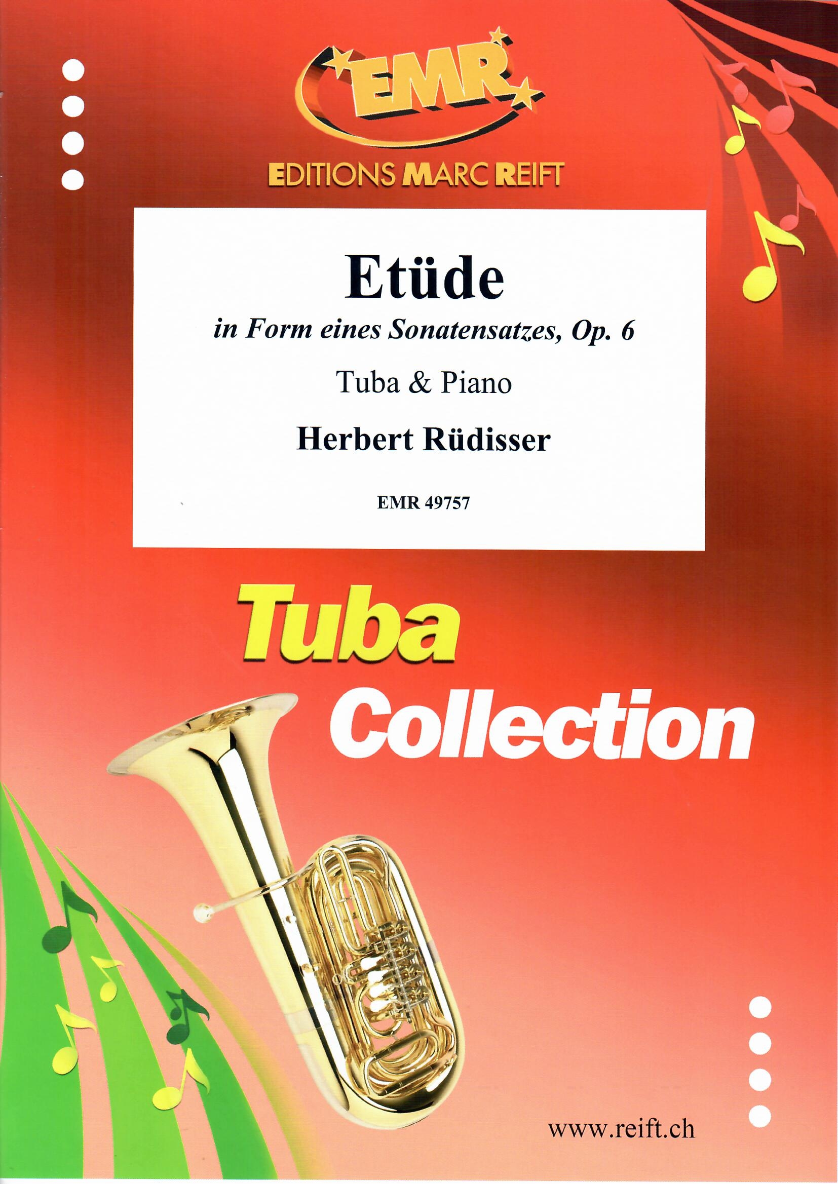 ETüDE  - Tuba & Piano, SOLOS - E♭. Bass