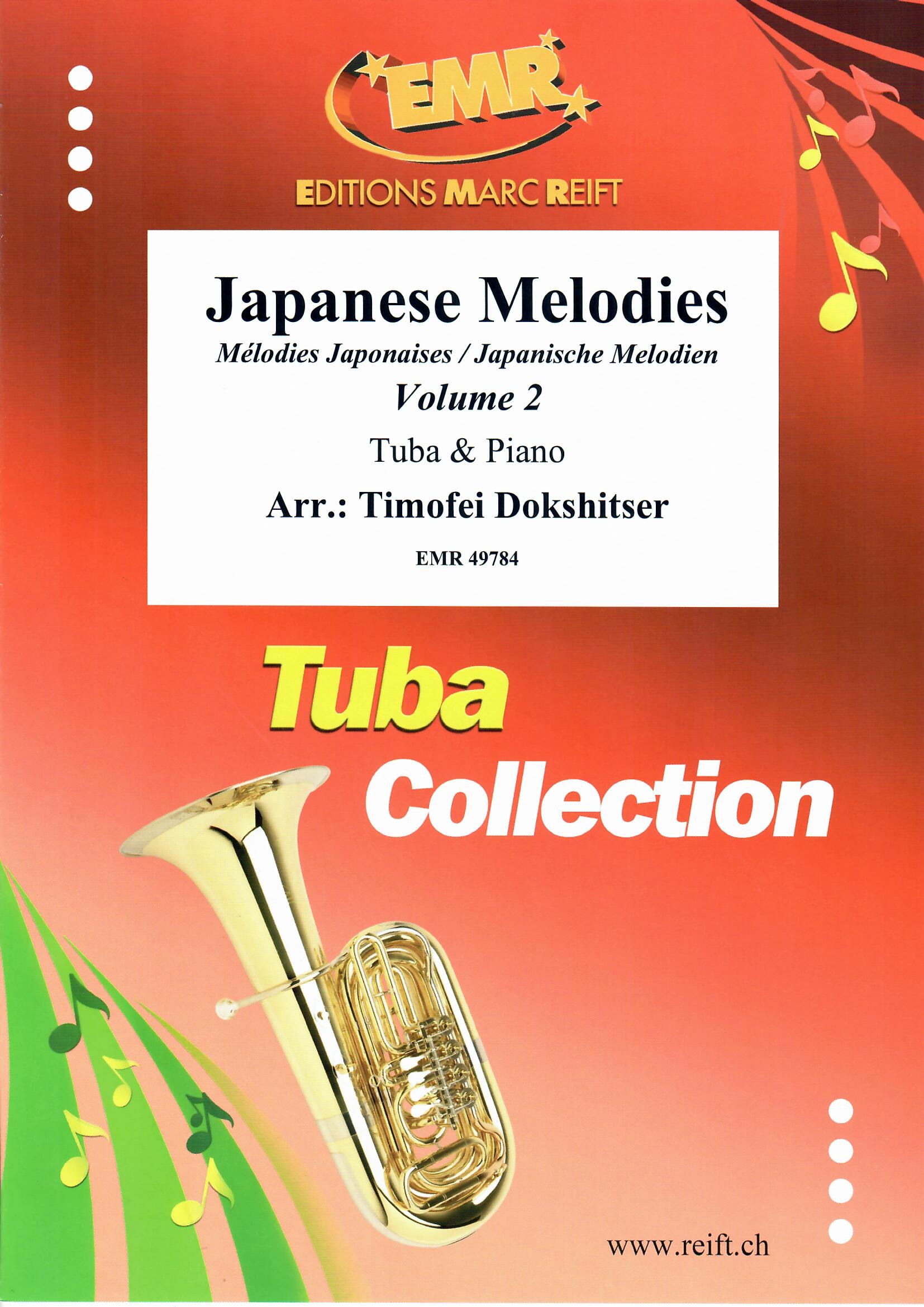 JAPANESE MELODIES VOL. 2 - Eb.Bass & Piano