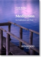 MEDITATION - Euphonium Solo & Piano Accompaniment, SOLOS - Euphonium, NEW & RECENT Publications