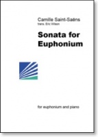 SONATA for EUPHONIUM - with Piano Accompaniment