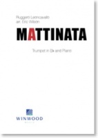 MATTINATA - Trumpet/Cornet with piano accompaniment, NEW & RECENT Publications, SOLOS - B♭. Cornet/Trumpet with Piano