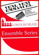 VENI, VENI EMMANUEL - Ten Part Brass - Parts & Score, London Brass Series, NEW & RECENT Publications