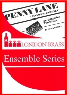 PENNY LANE - Ten Part Brass - Parts & Score