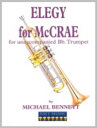 ELEGY for McCRAE - Solo Bb. Trumpet