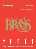 LIBERTANGO - Brass Quintet - Parts & Score