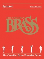 QUINTET - Brass Quintet - Parts & Score, Quintets, NEW & RECENT Publications