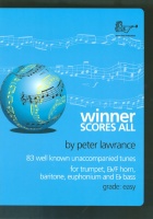 WINNER SCORES ALL - Book Trumpet with CD