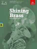SHINING BRASS - Book 2 in Eb. Piano Accompaniment, NEW & RECENT Publications