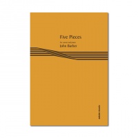 FIVE PIECES for Bb.Cornet & Piano, SOLOS - B♭. Cornet/Trumpet with Piano, NEW & RECENT Publications