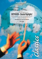 BEETHOVEN - CLASSICAL HIGHLIGHTS - Parts & Score
