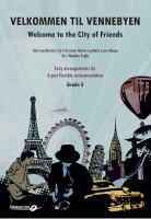 WELCOME TO CITY OF FRIENDS - Parts & Score, NEW & RECENT Publications, FLEXI - BAND