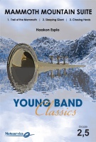 MAMMOTH MOUNTAIN SUITE - Parts & Score, NEW & RECENT Publications, Beginner/Youth Band