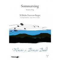 SUMMERSONG - Parts & Score, NEW & RECENT Publications, LIGHT CONCERT MUSIC