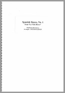 SPANISH DANCE No.1 - Parts & Score, LIGHT CONCERT MUSIC, NEW & RECENT Publications