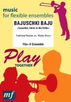 BAJUSCHKI BAJU - 5 Part Flexi - Parts & Score, Flex Brass, FLEXI - BAND, NEW & RECENT Publications