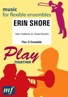 ERIN SHORE - 5 Part Flex - Parts & Score, NEW & RECENT Publications, FLEXI - BAND, Flex Brass