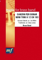 CANZON Per Sonar Noni Toni a 12 - Parts & Score, NEW & RECENT Publications, LIGHT CONCERT MUSIC