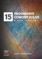15 PROGRESSIVE CONCERT SOLOS - Eb. Version