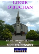 LOGIE O' BUCHAN - Bb. Trumpet with Piano accomp/