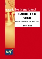 GABRIELLA'S SONG - Parts & Score