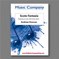 SCOTT'S FANTASY - Parts & Score, SOLOS - Euphonium, NEW & RECENT Publications