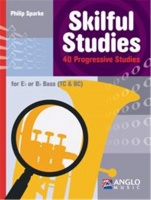 SKILFUL STUDIES - Eb Tuba Solo ( TC & BC ), Books