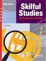 SKILFUL STUDIES - F Horn, Books
