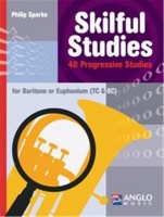 SKILFUL STUDIES - Baritone/ Euphonium TC & BC, Books