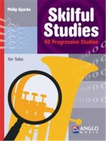 SKILFUL STUDIES - Tuba in Bass Clef, Books