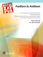 FANFARE AND ANTHEM - Parts & Score, FLEXI - BAND