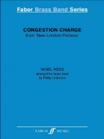 CONGESTION CHARGE - Parts & Score, LIGHT CONCERT MUSIC, NEW & RECENT Publications